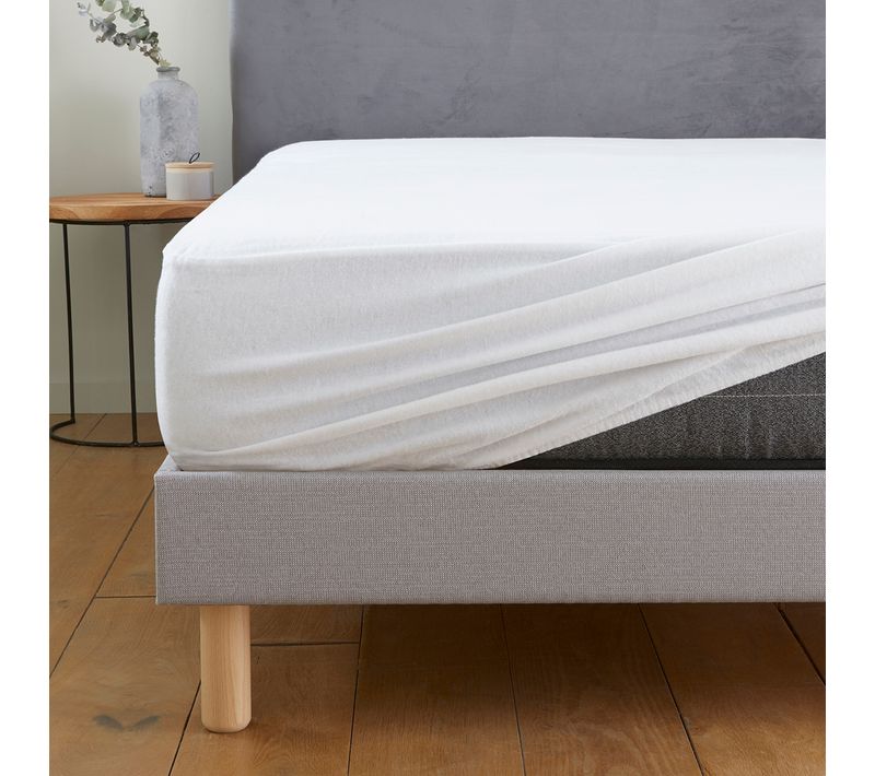 Protège-matelas Pro Absorbant - S'adapte Aux Matelas épais 140 X 190 Cm Blanc