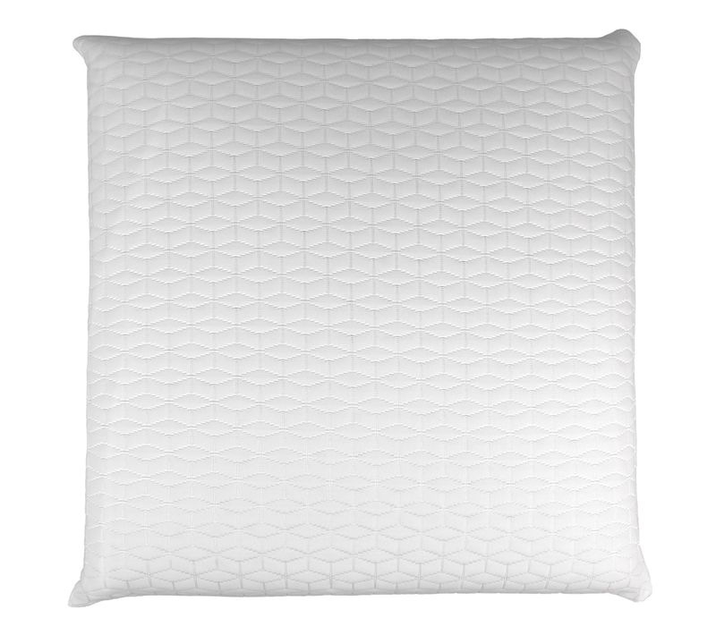 Oreiller Ergonomique 40x60 Blanc En Polyester