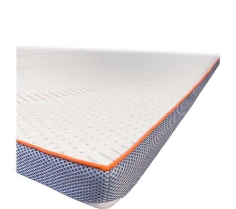 Surmatelas - 140 X 190 Cm - Déhoussable - Ergo Latex