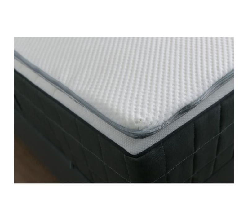 Surmatelas - 160 X 200 Cm - 100 % Mémoire De Forme - Ergo