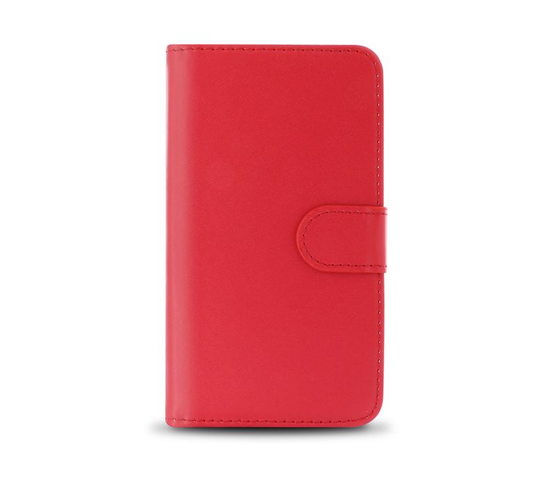 Etui Folio Slide Universel Taille Xxl - Rouge