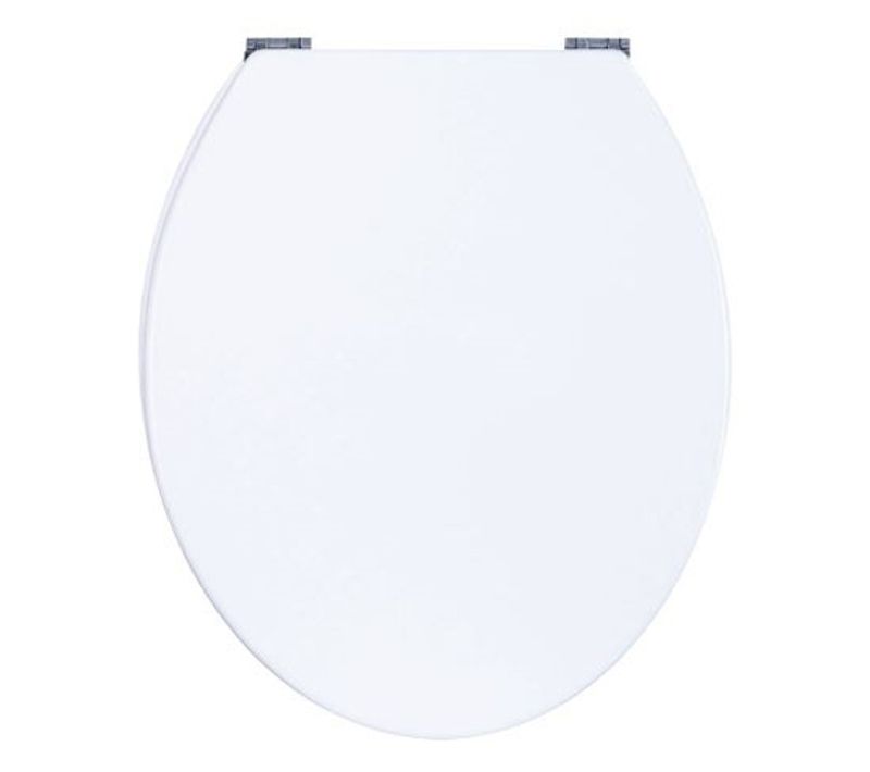 Abattant Wc Compact Retilith Blanc Avec Couvercle
