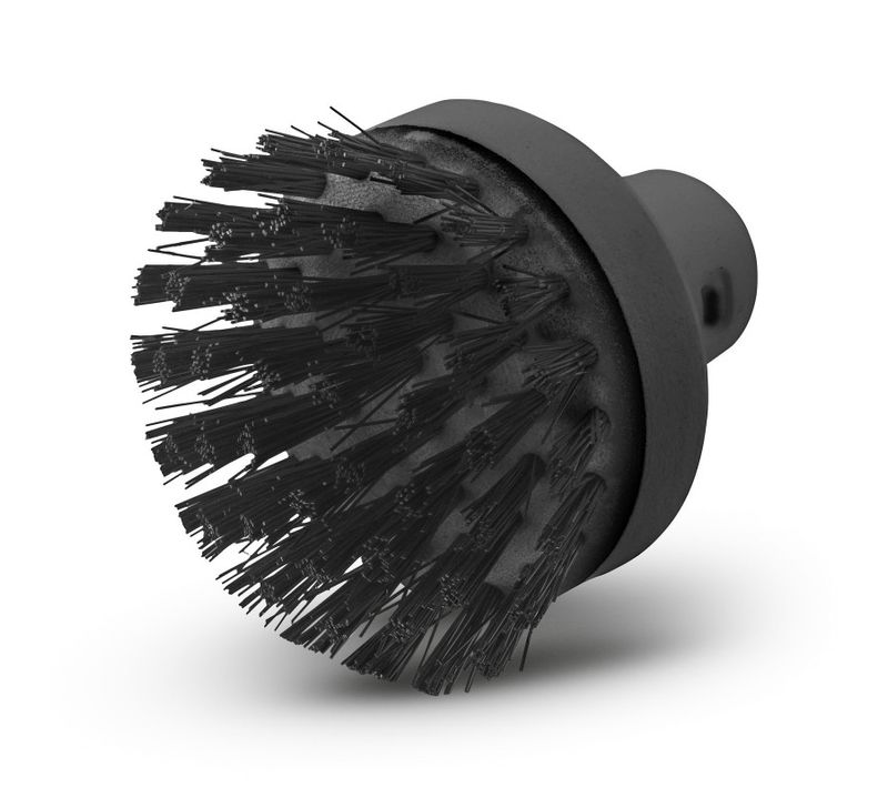 Brosse Ronde 28630220 Pour Nettoyeur Vapeur Karcher