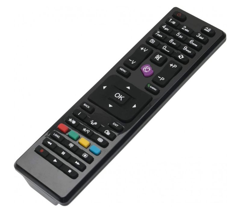 Télécommande Rc4875 30087730 Pour Televiseur , Antarion, Aya, Clayton, Continental Edison, Dig [...]