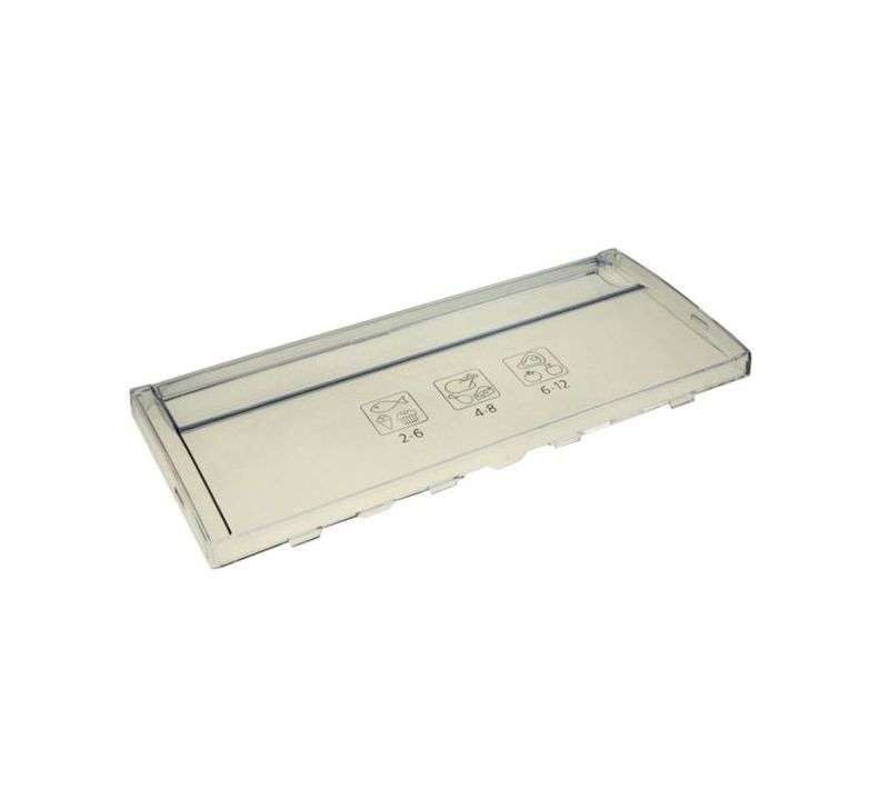 Facade Portillon 4397311100 Pour Congélateur Beko