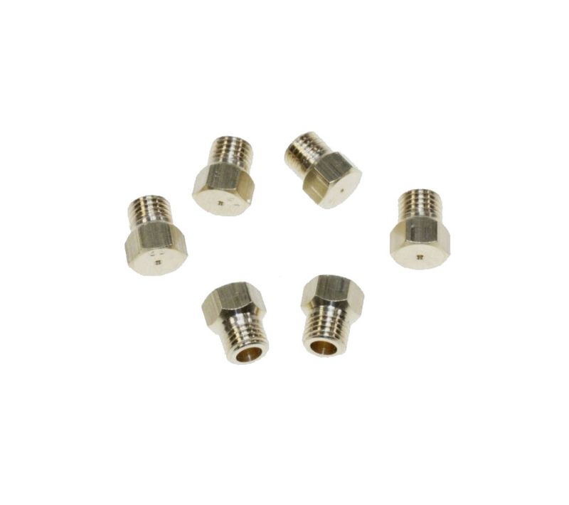 Kit Injecteurs Gaz Butane 00635831 Pour Plaque De Cuisson Balay, Bosch, Neff, Siemens, Viva