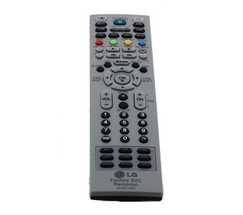 Telecommande  Mkj39170828 Pour Téléviseur Lg Goldstar