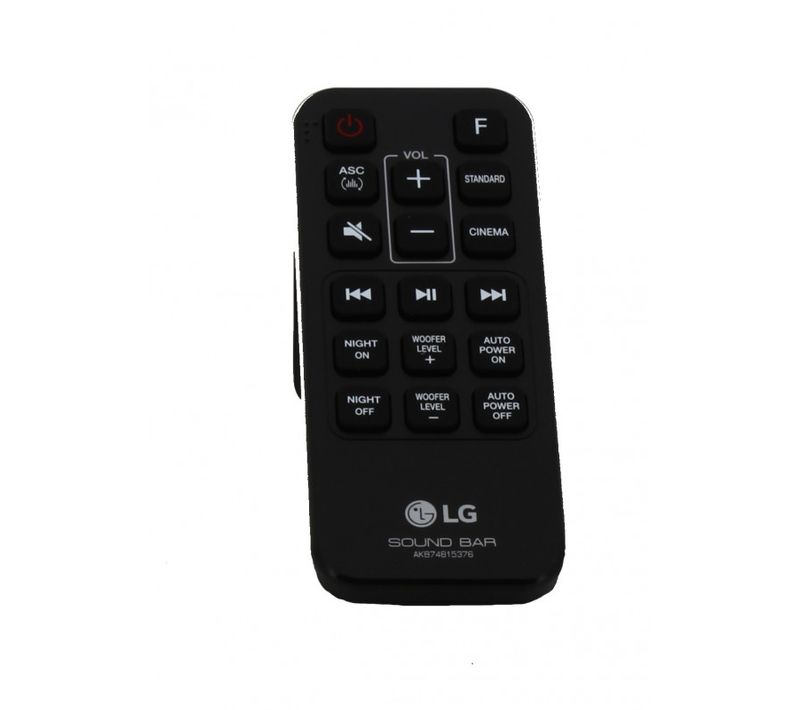 Telecommande  Akb74815376 Pour Barre De Son Lg Goldstar