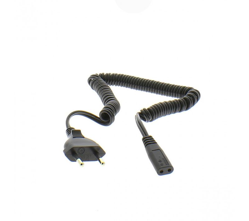 Cordon D'alimentation 221200320 Pour Epilateur - Rasoir - Tondeuse Philips