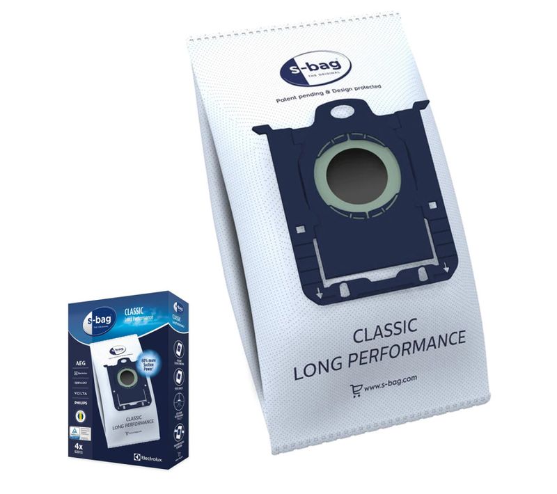 Reconditionné-sacs Microfibres Par 4 En Vrac E201s E201srec Pour Aspirateur , Freemotion, Grap [...]