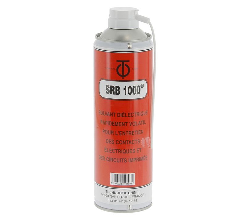 Nettoyant Diélectrique "sec" Spécial Contact 400ml Net  60380 Pour Outillage