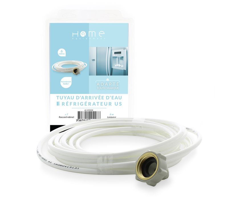 Tuyau D'alimentation D' Eau Pour Réfrigérateur Us, 6m - A90008