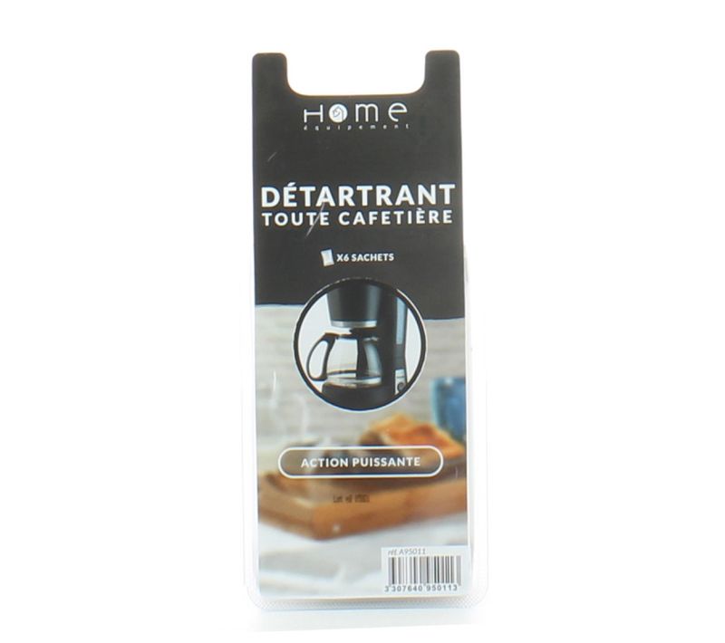 Détartrant En Poudre , 6 Sachets De 25grs Pour Cafetières Et Machines À Expresso  A95011 Pour  [...]