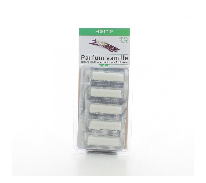Parfum Senteur Vanille Par 5 Pour Aspirateur  95048 Pour Aspirateur