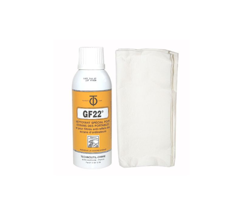 Nettoyant Pour Écrans Plats 125ml  60391 Pour Ecran Ordinateur