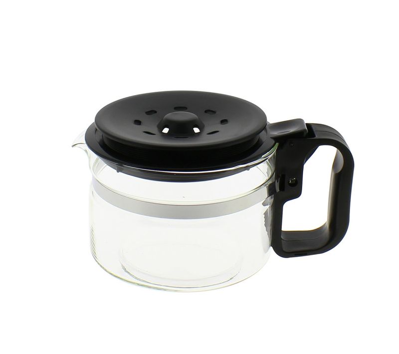 Verseuse Couleur Noire Avec Couvercle Adaptable 9-12 T  A02black Pour Cafetière - Expresso Bro [...]
