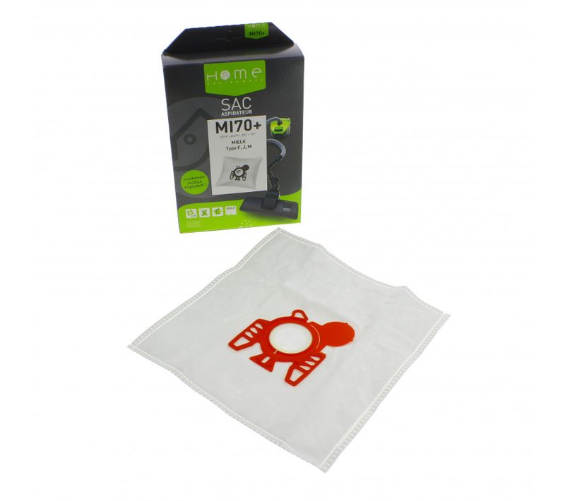 Sacs Microfibres Adaptable Par 4 Fjm 9917710 Pour Aspirateur Miele