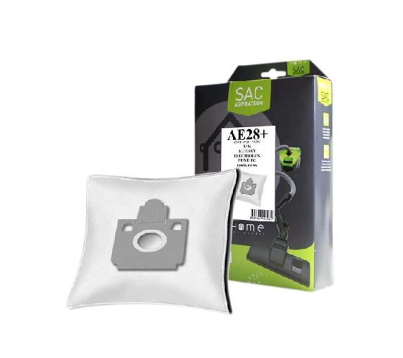 Sac aspirateur HOME EQUIPEMENT HEAE28+ x 4