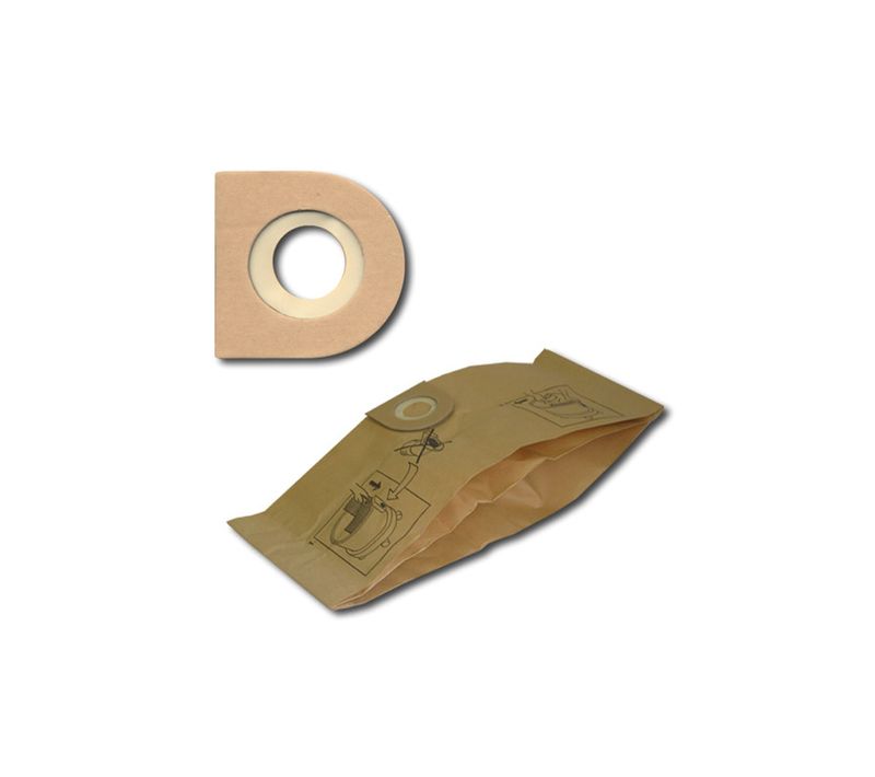 Sac Papier Par 5  909010023 Pour Aspirateur Arlett, Carrefour Home, Vax