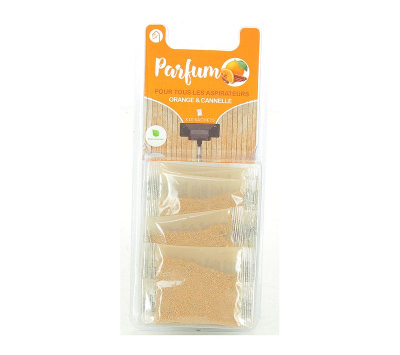 Parfum Orange Canelle Pour Aspirateur,x10 95035 Pour Aspirateur