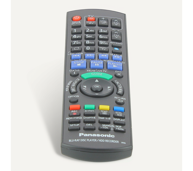 Telecommande N2qayb000898 Pour Lecteur Dvd - Bluray Panasonic