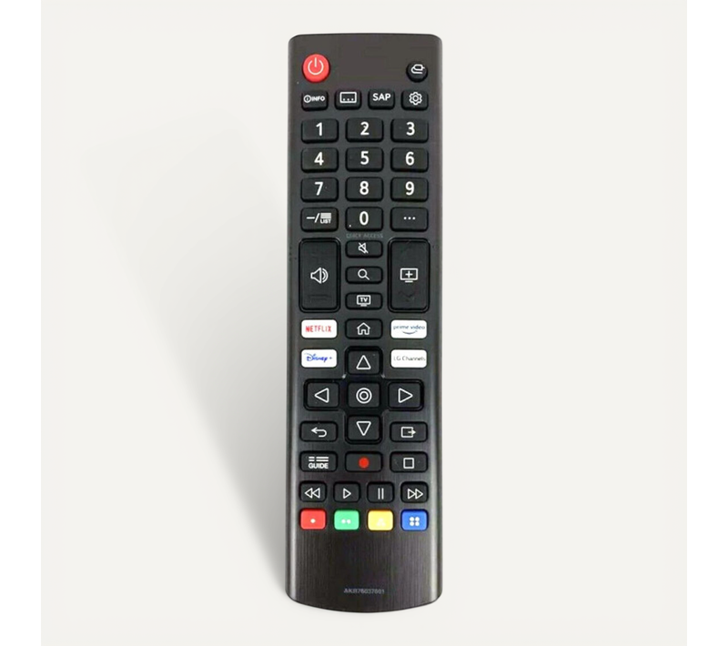 Telecommande Akb76040301 Pour Téléviseur Lg Goldstar