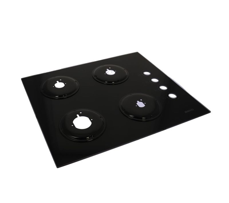 Dessus Vitroceramique  4490261051 Pour Plaque De Cuisson Beko
