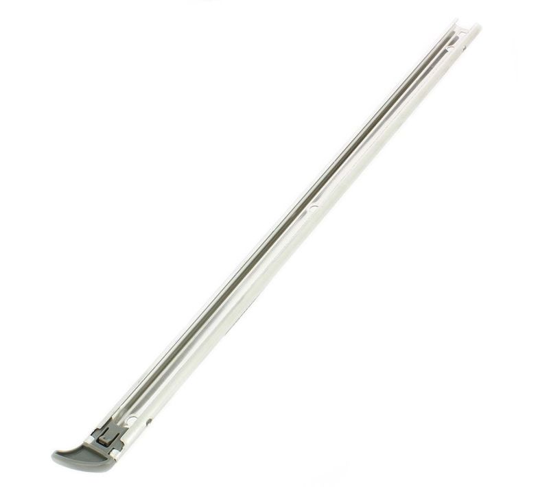 Rail Droit+butee Arriere Fm122760001344 Pour Lave Vaisselle Saba, Signature, Valberg