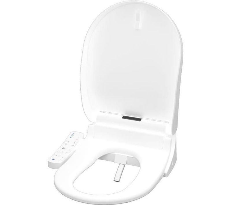 Saniseat - Abattant Wc Lavant Et Séchant - Compatible Avec Les Cuvettes Standards