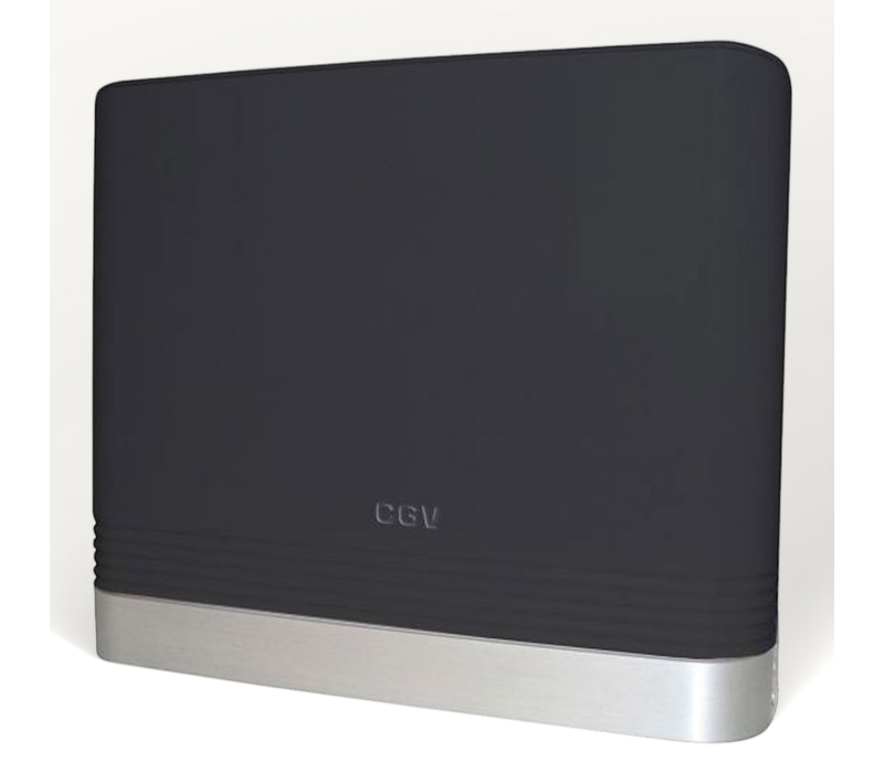 Antenne TV Intérieur - An Reglisse Ce Red 700 - Hd/uhd - Filtre 4g/5g - Alim. 5v