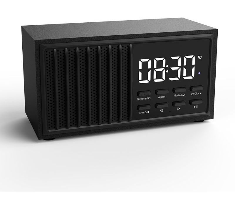 Radio Portable Fm Mini - Bluetooth 5.3, 40 Présélections, Batterie Intégrée