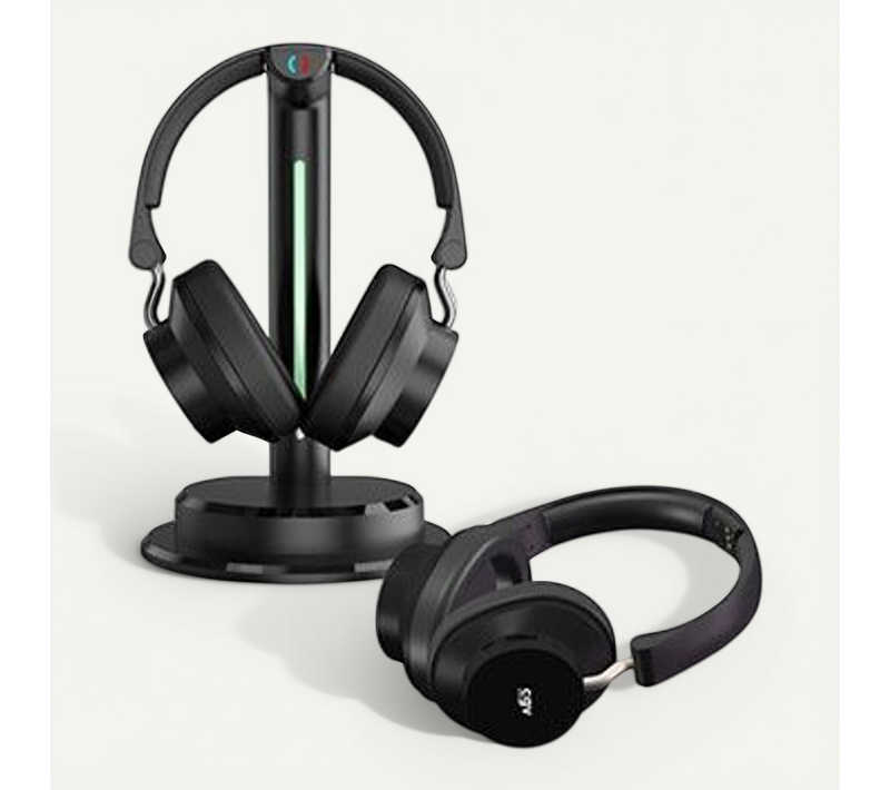 Casque TV - Prelude 3 Duo - Circum-aural - Filaire - Noir