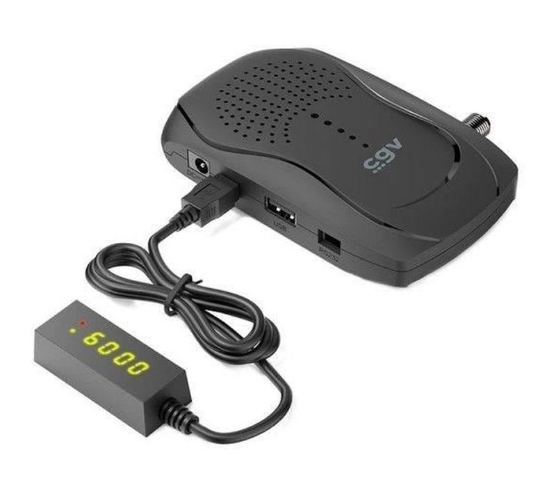 Récepteur Satellite Portable Et Enregistreur HD Compatible 12v Camping-car