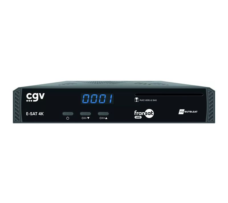Récepteur Satellite Transat Uhd E-sat4k
