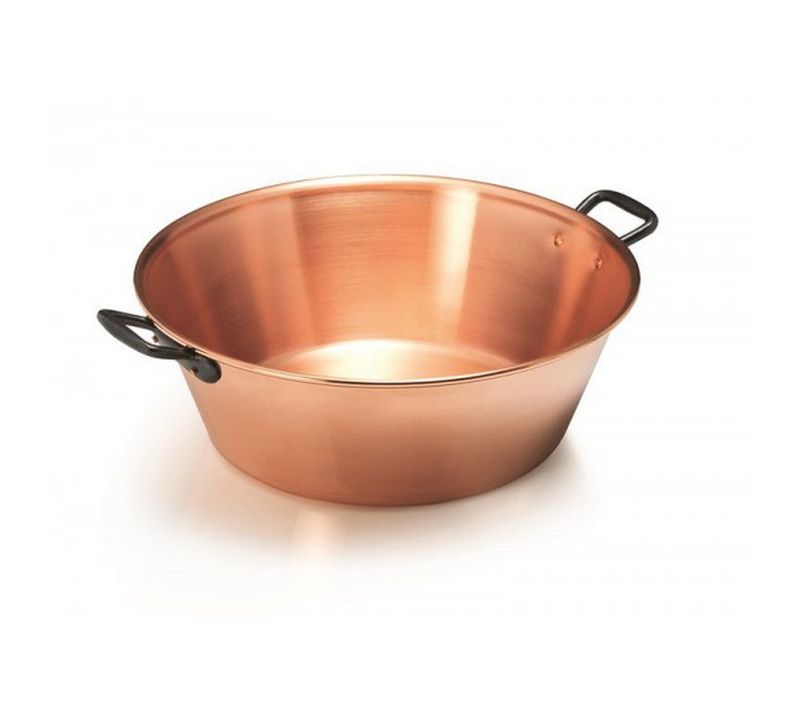 Bassine à Confiture Cuivre 9l 207050b