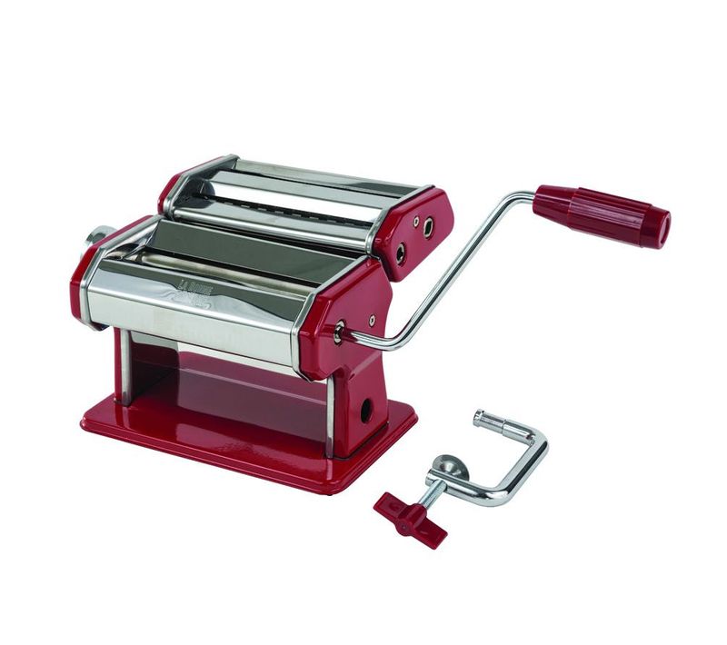 Machine à Pâtes Manuelle Rouge Lbg21p003
