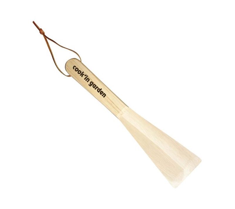Spatule Racloir En Bois Pour Nettoyer Une Plancha Cook'in Garden