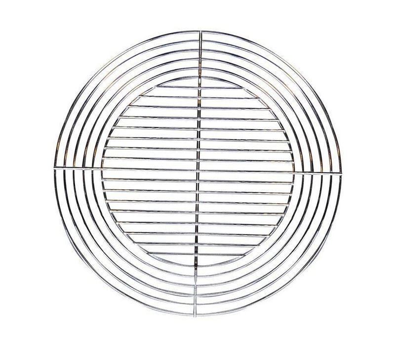 Grille Ronde De Barbecue Cook'in Garden Recoupable