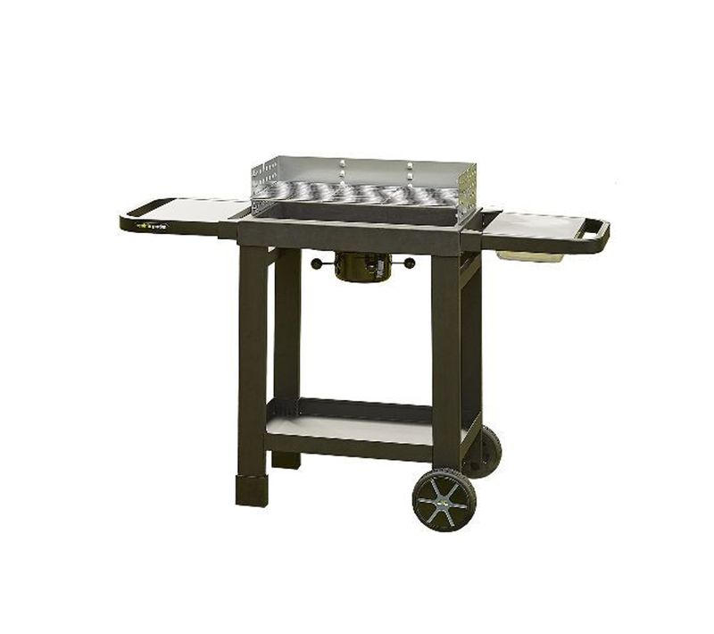 Barbecue à Charbon 60x38cm Ch042t