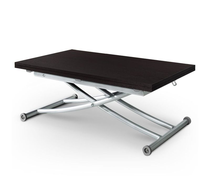 Table Basse Relevable Carrera Bois Wenge