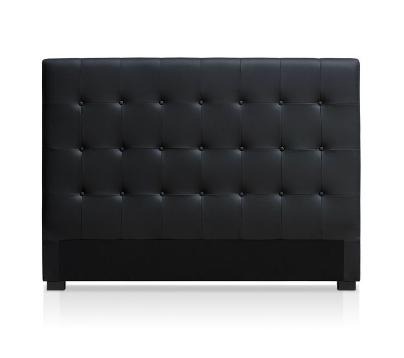 Tête De Lit Luxor 160cm Noir