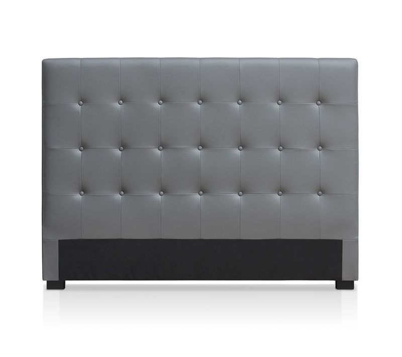 Tête De Lit Luxor 160cm Gris