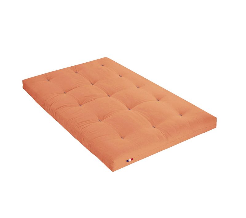 Matelas Futon Latex + Fibres Goyave 160x200