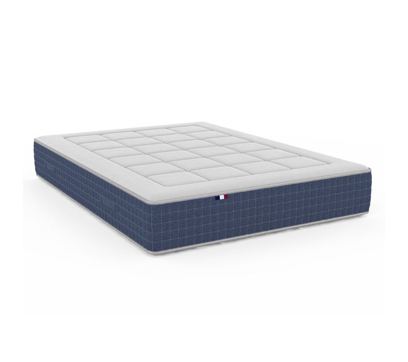 Matelas Ressort 7 Zones + Memoire De Forme King Style 140x190