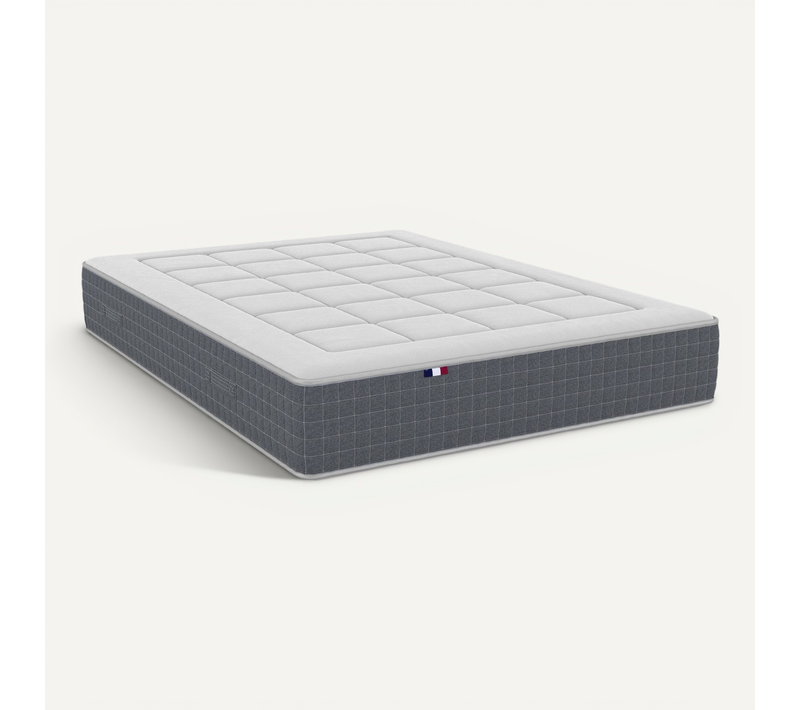 Matelas Ressorts 140x190 cm MAX Epaisseur 28 cm 7 Zones de confort