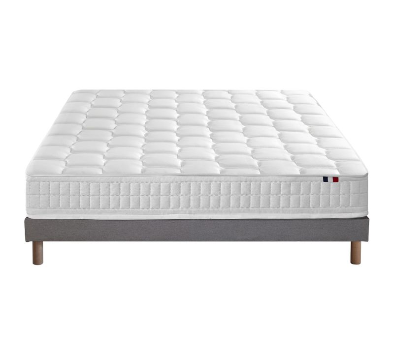 Matelas Ressorts + Memoire De Forme Odyssee 160x200