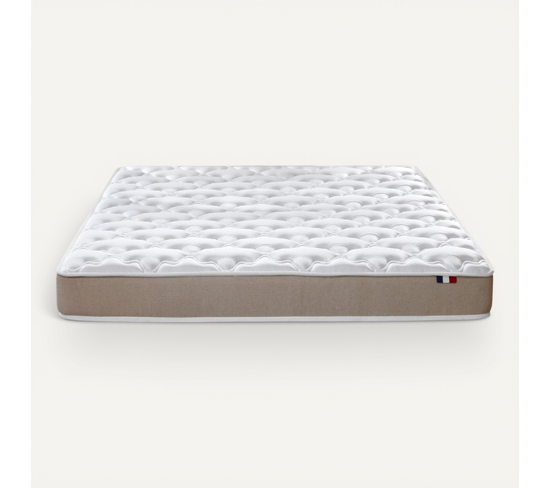 Matelas Polylatex Recyclé Très Ferme 80 Kg Made In France 140 x 200 cm