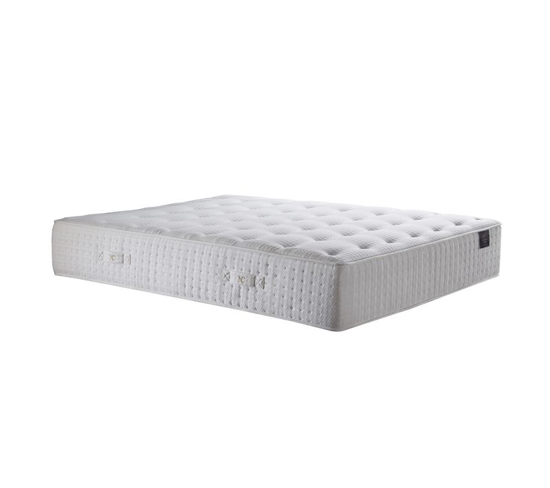 Helios Matelas Ressorts Ensaches Accueil Memoire De Forme + Latex 140x190cm