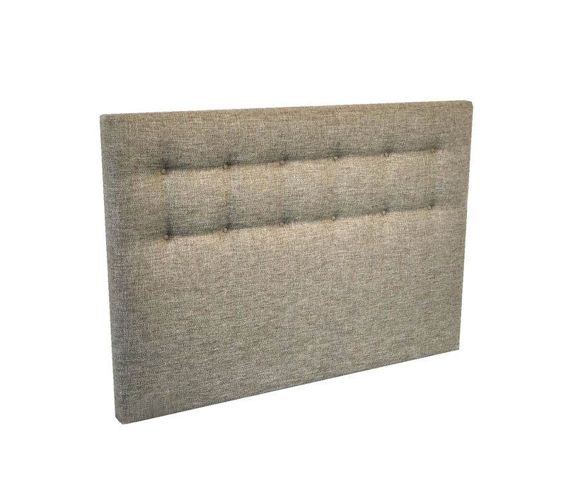 Tete De Lit Capitonnee Symbiose Camel 180x115cm