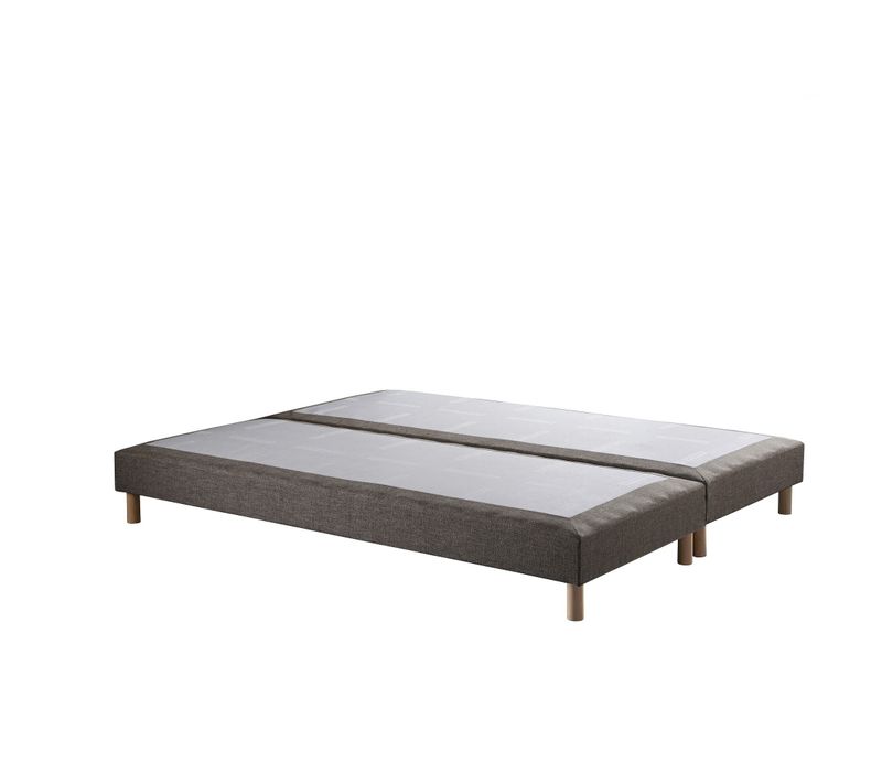 Sommier Tapissier Symbiose Camel 180x200